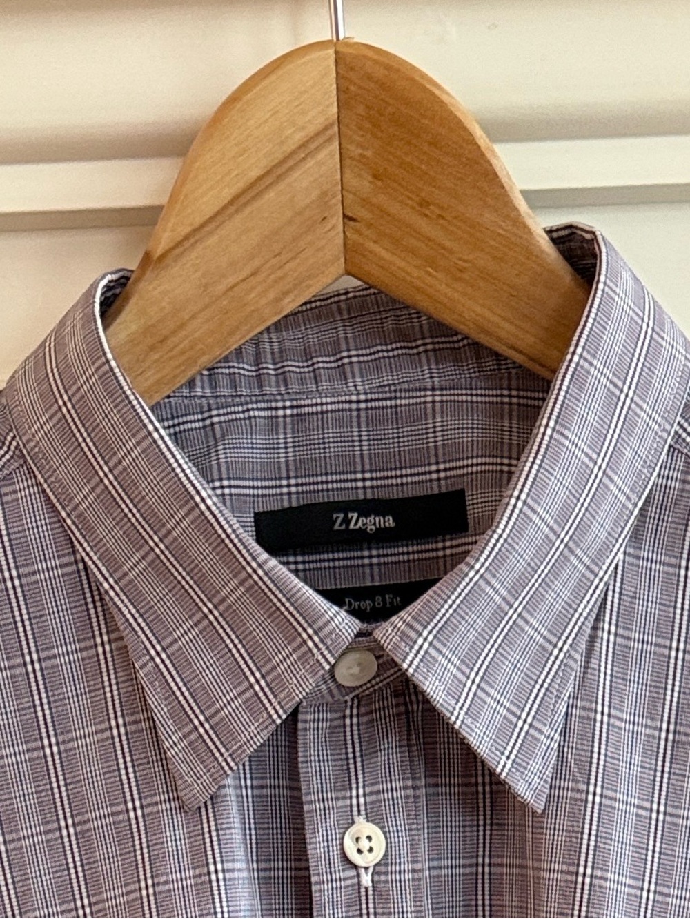 Z Zegna Drop 8 Fit size 17